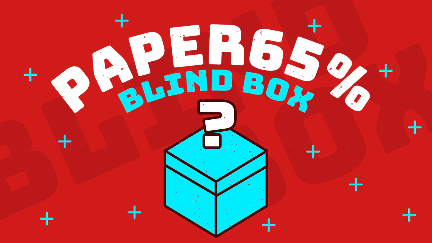 Paper 65% Blind Box