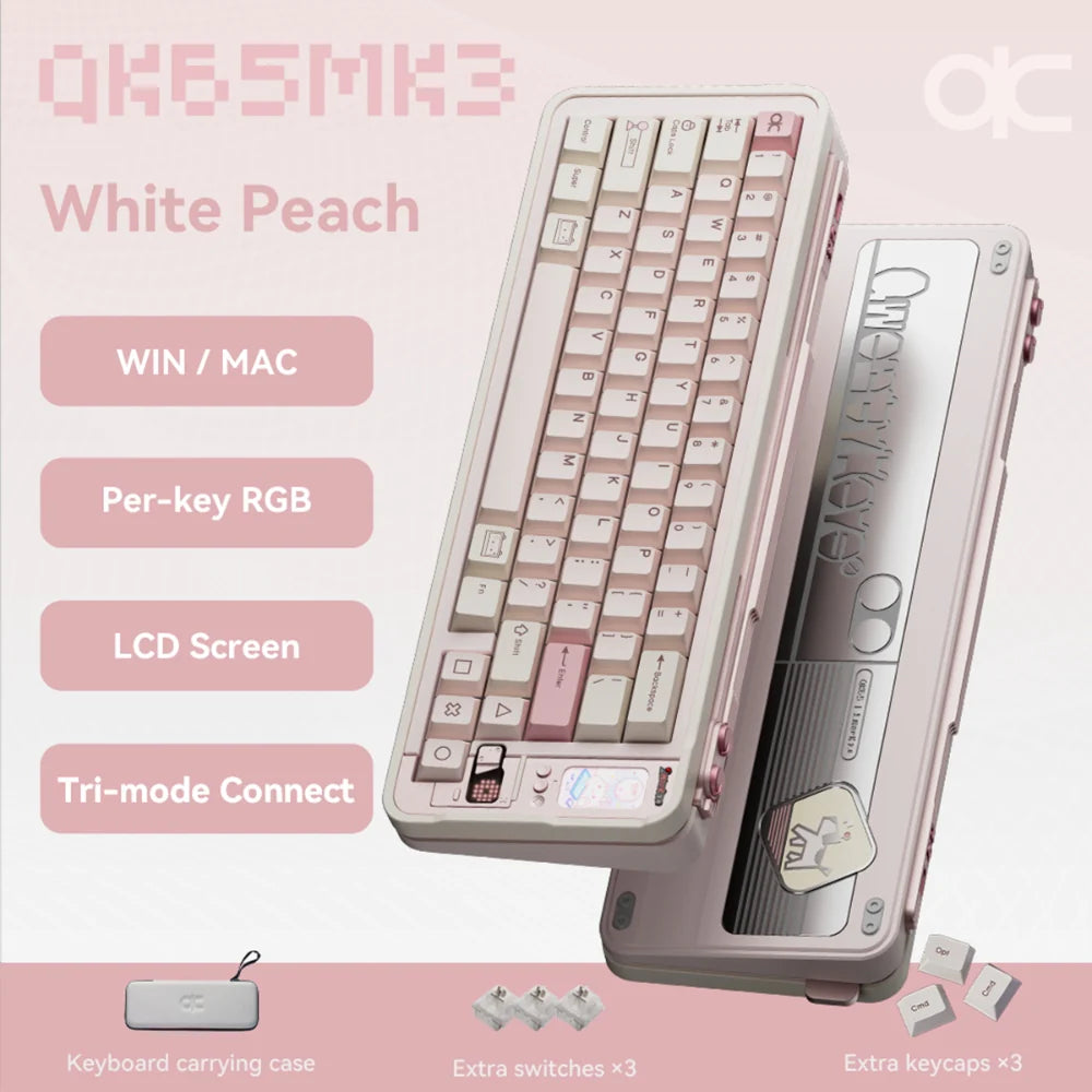 QK65 MK3 Prebuilt Keyboard
