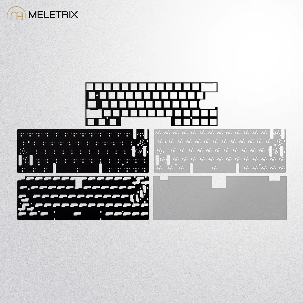 [GB] Zoom64 Mechanical Keyboard Kit Add Ons