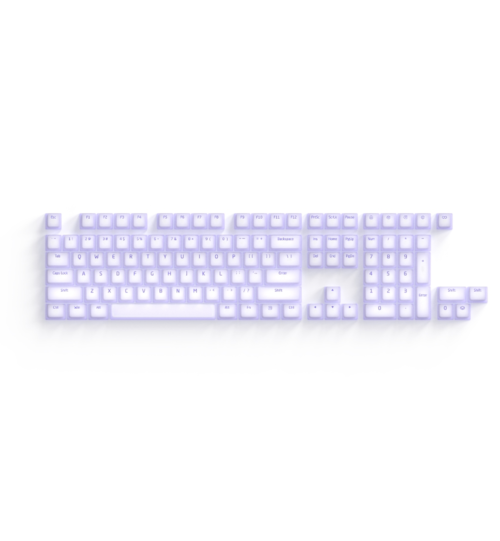 RF MARSHMALLOW DREAM KEYCAP