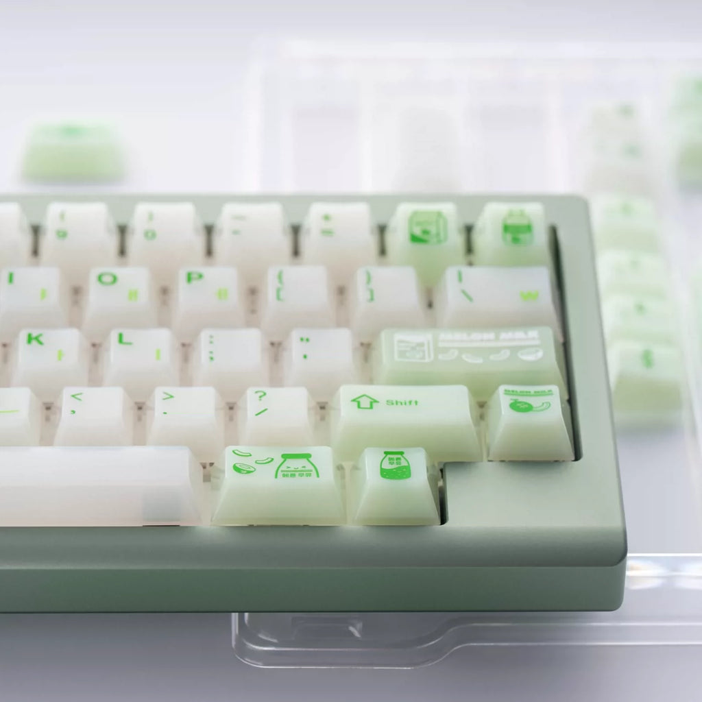 Soulcat Melon Milk Keycaps