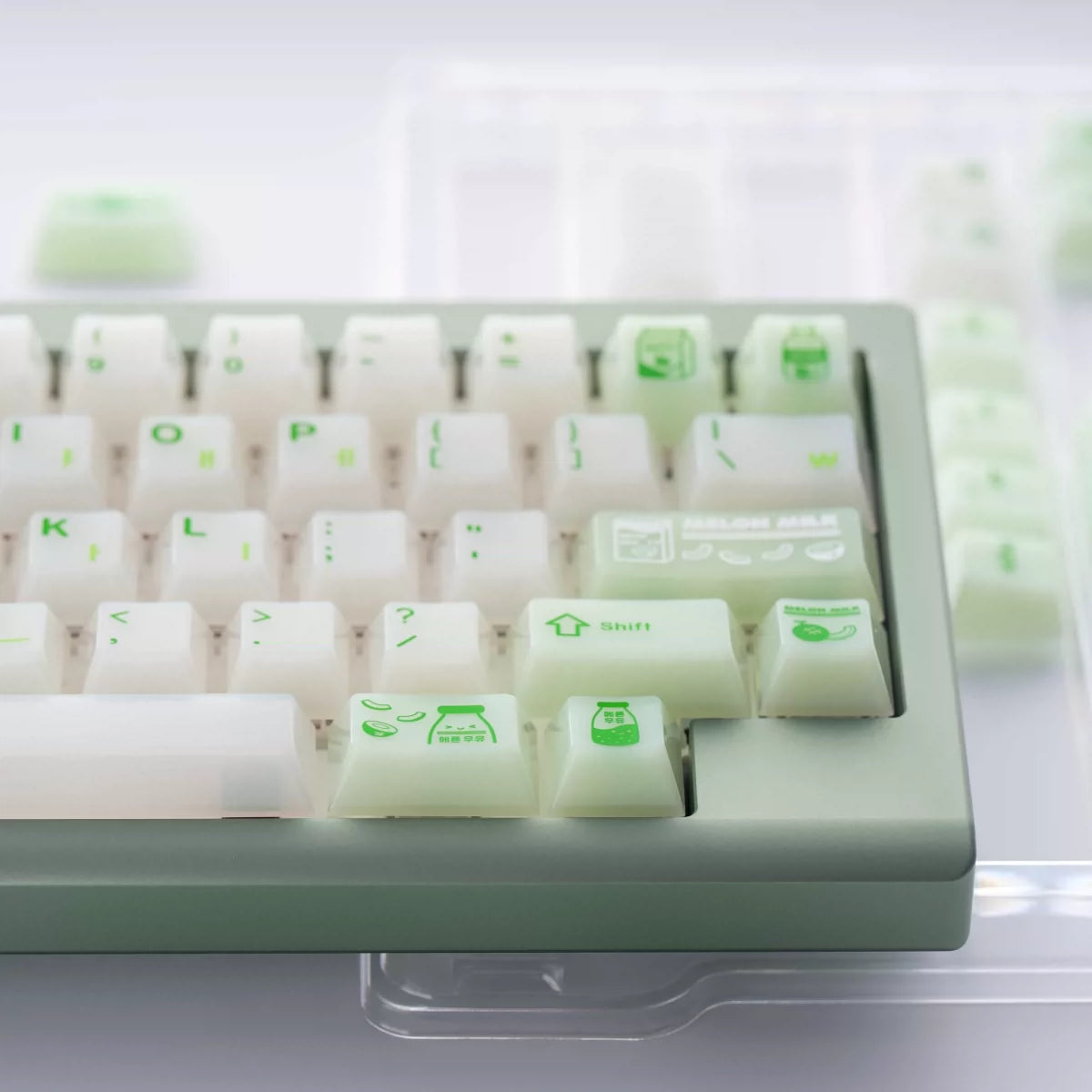 Soulcat Melon Milk Keycaps