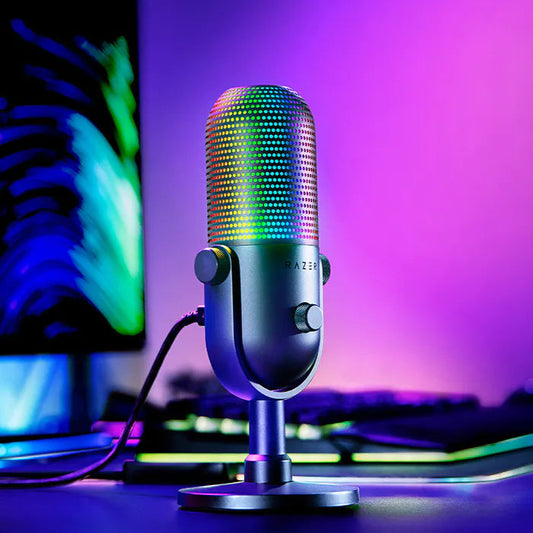 Razer Seiren V3 Chroma RGB USB Microphone