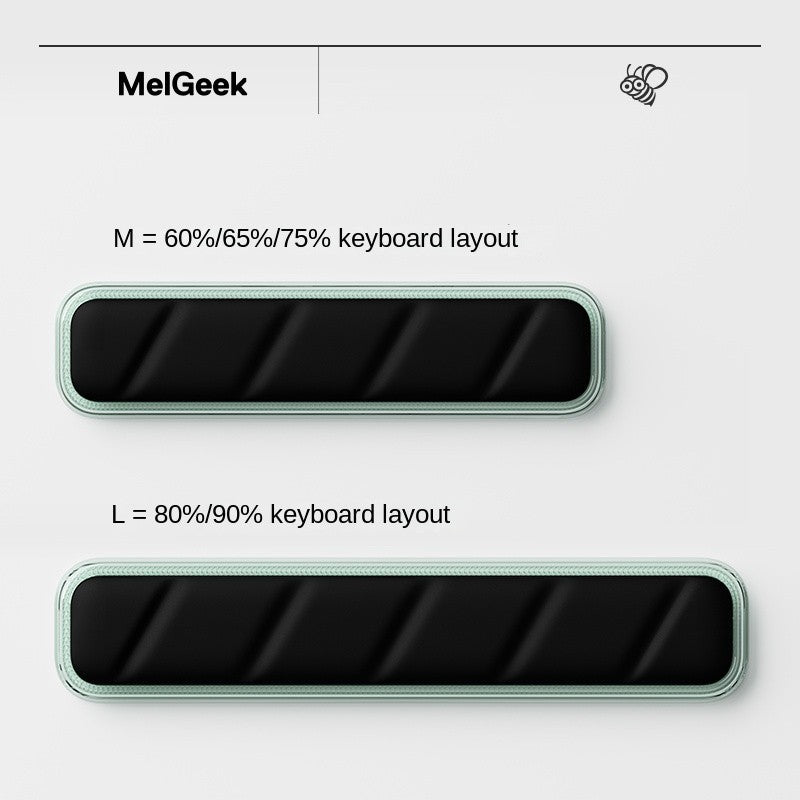 MelGeek AIRBAR Liquid Silicone Gel Wrist Rest