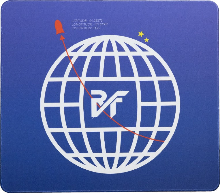 RF Space Explorer - Deskmat