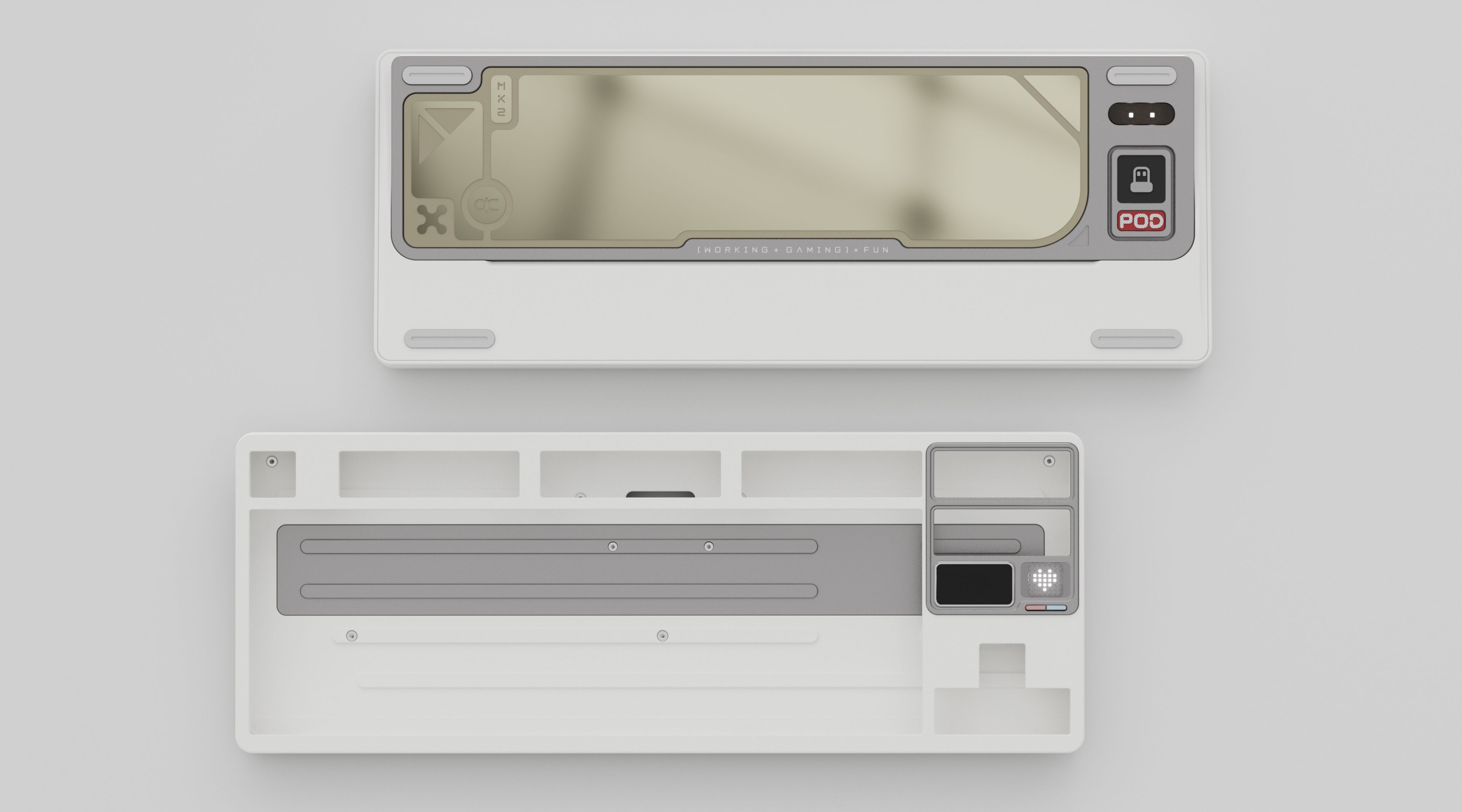 QK80 MK2 Barebones