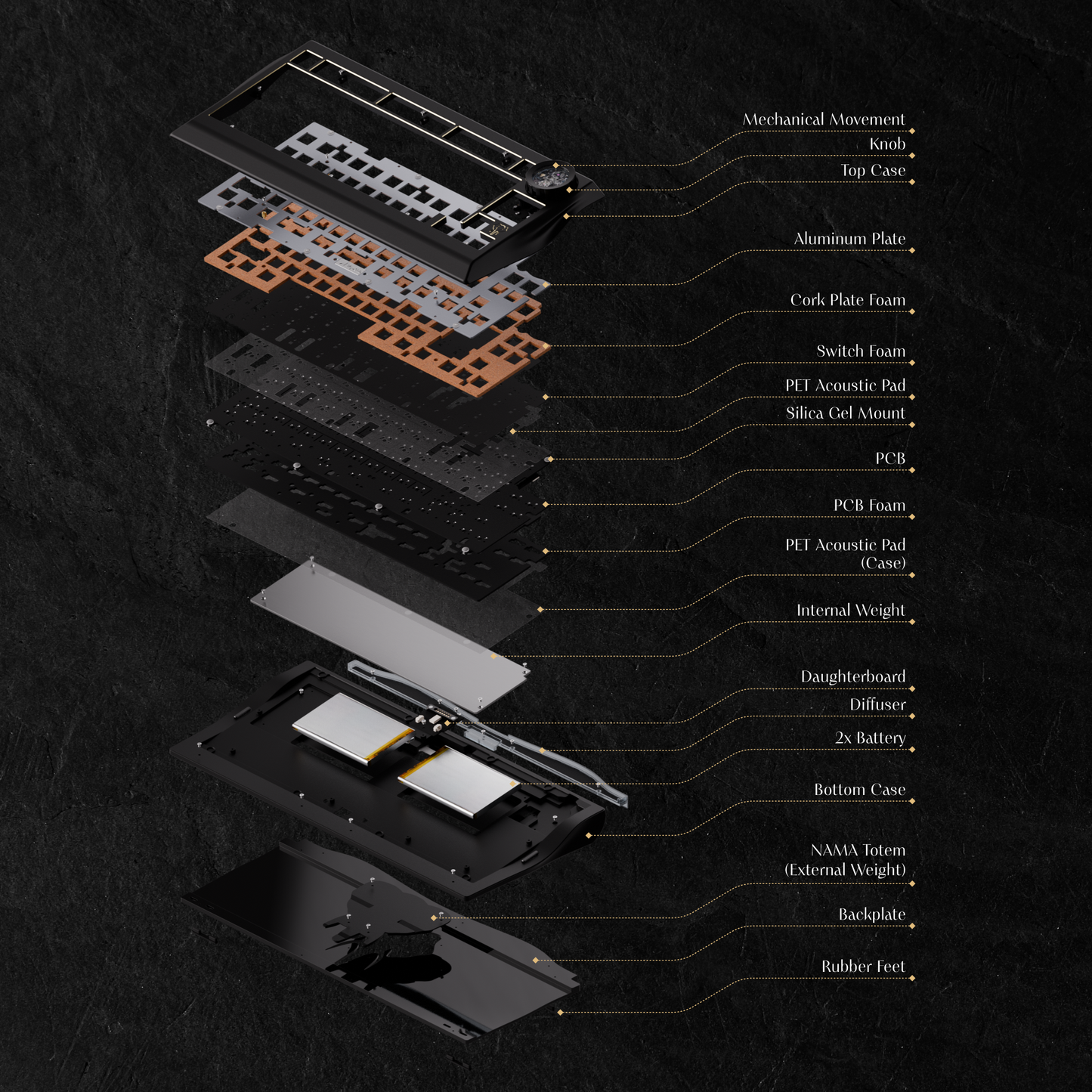 Wuque Studios NAMA Standard Edition - Midnight Blue