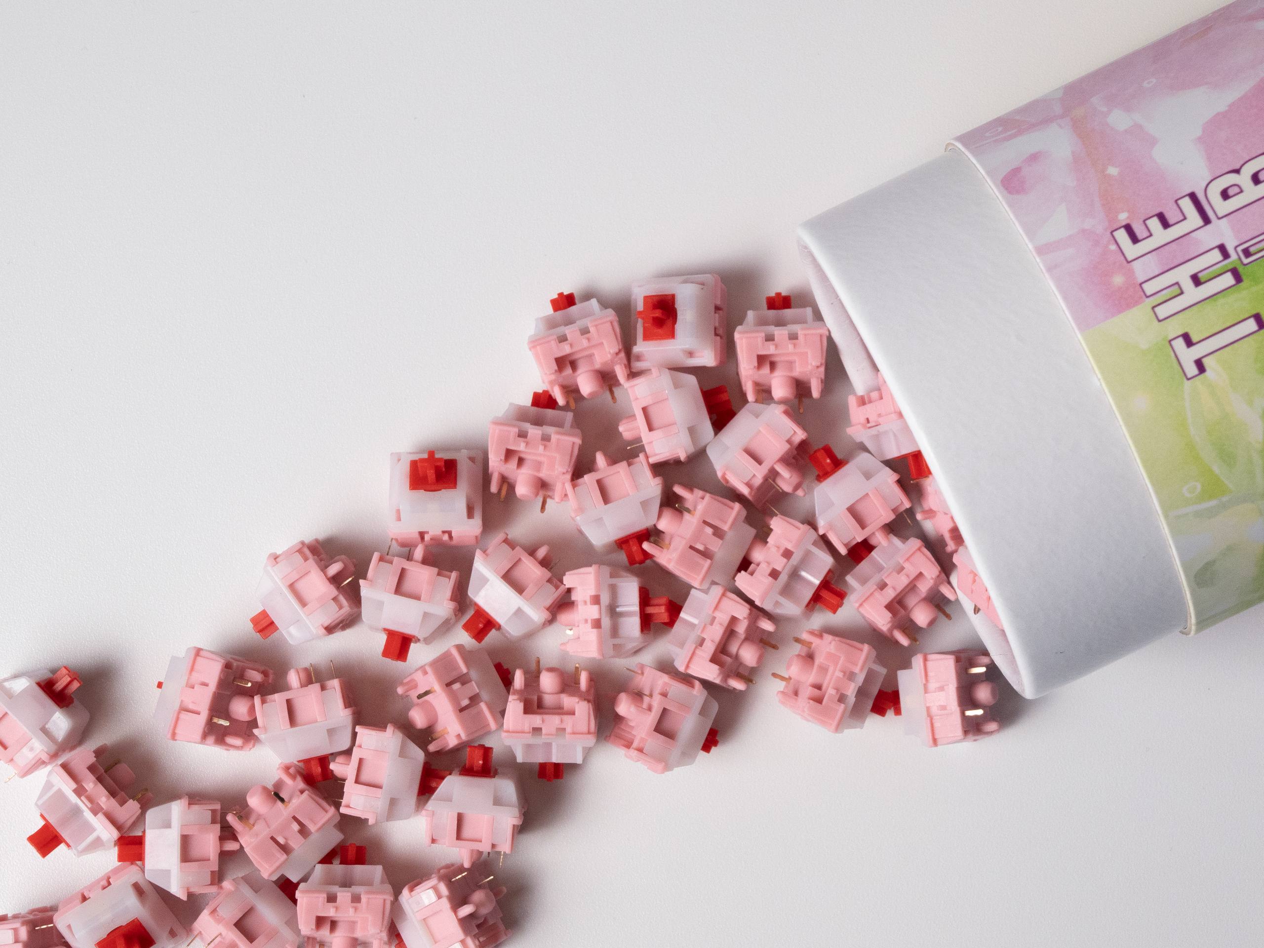 RF CreamSoda Strawberry Linear Switch