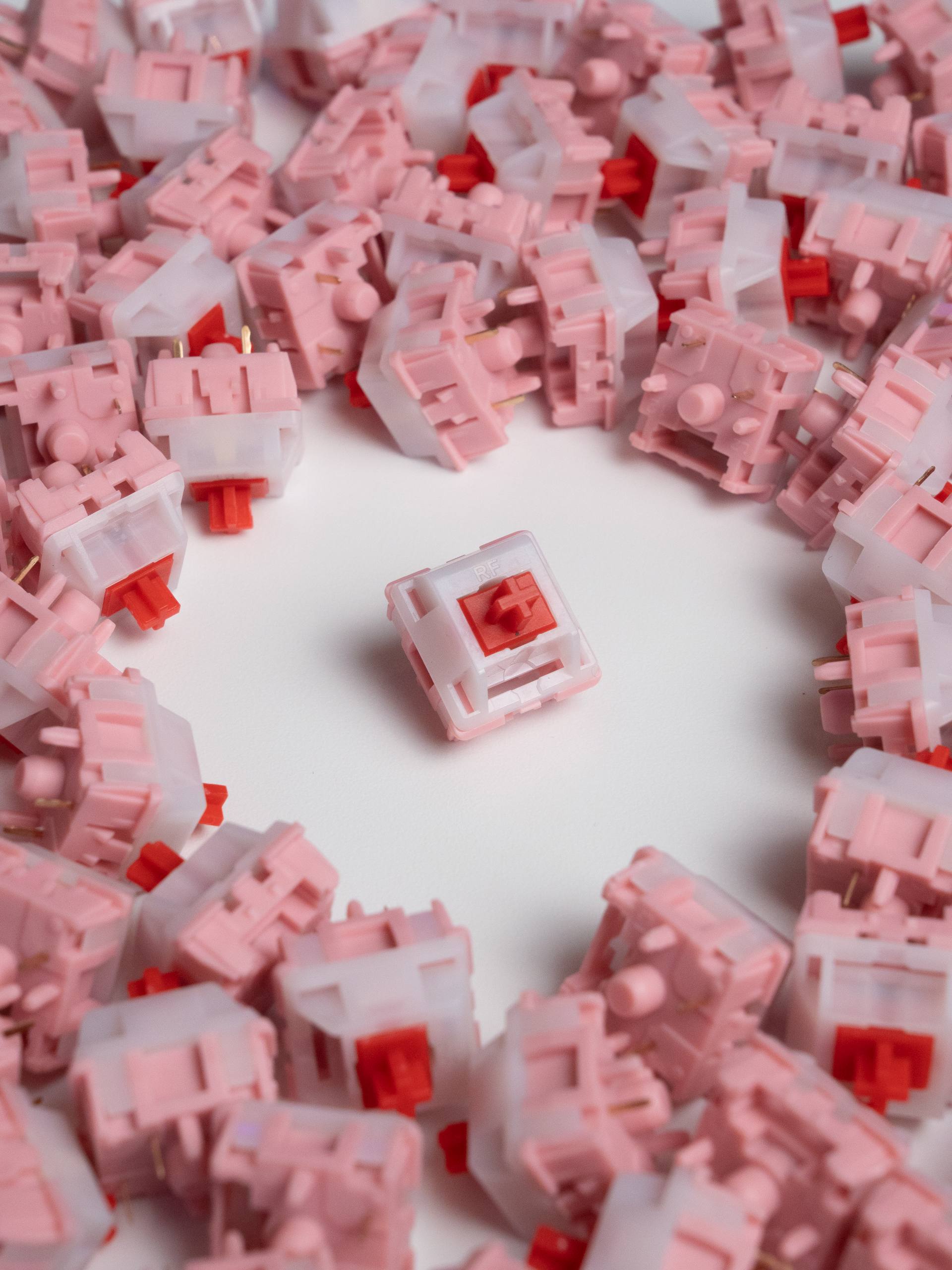 RF CreamSoda Strawberry Linear Switch