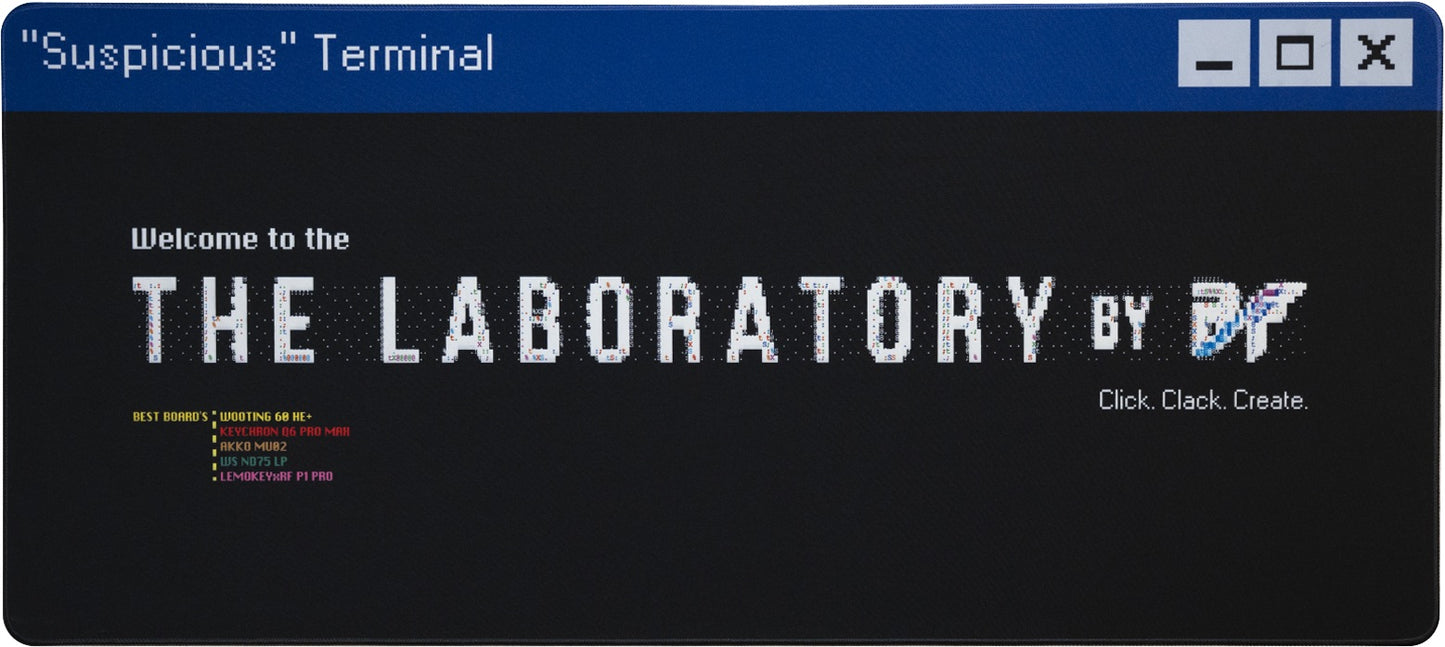 RF Desk Mat - Suspicious Terminal