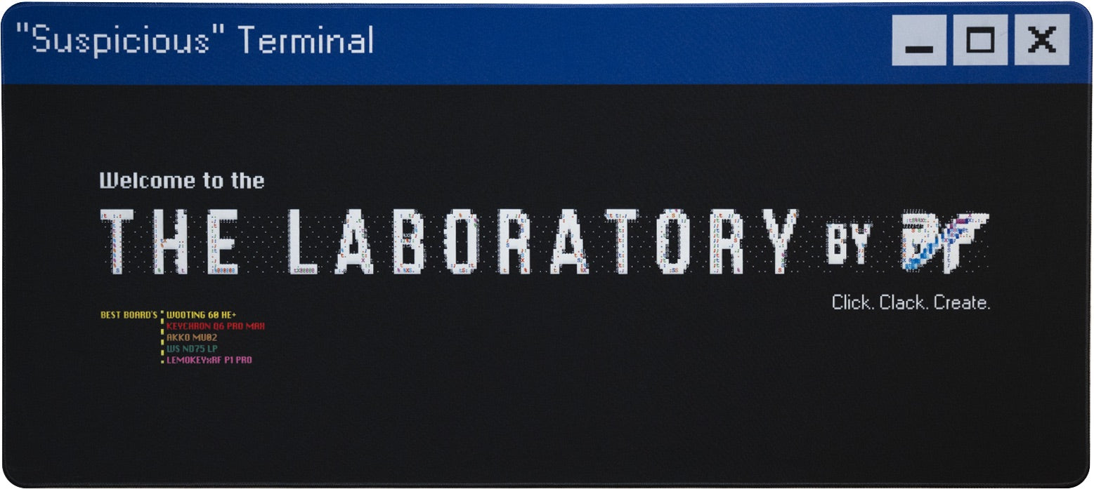 RF Suspicious Terminal - Deskmat