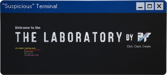 RF Desk Mat - Suspicious Terminal