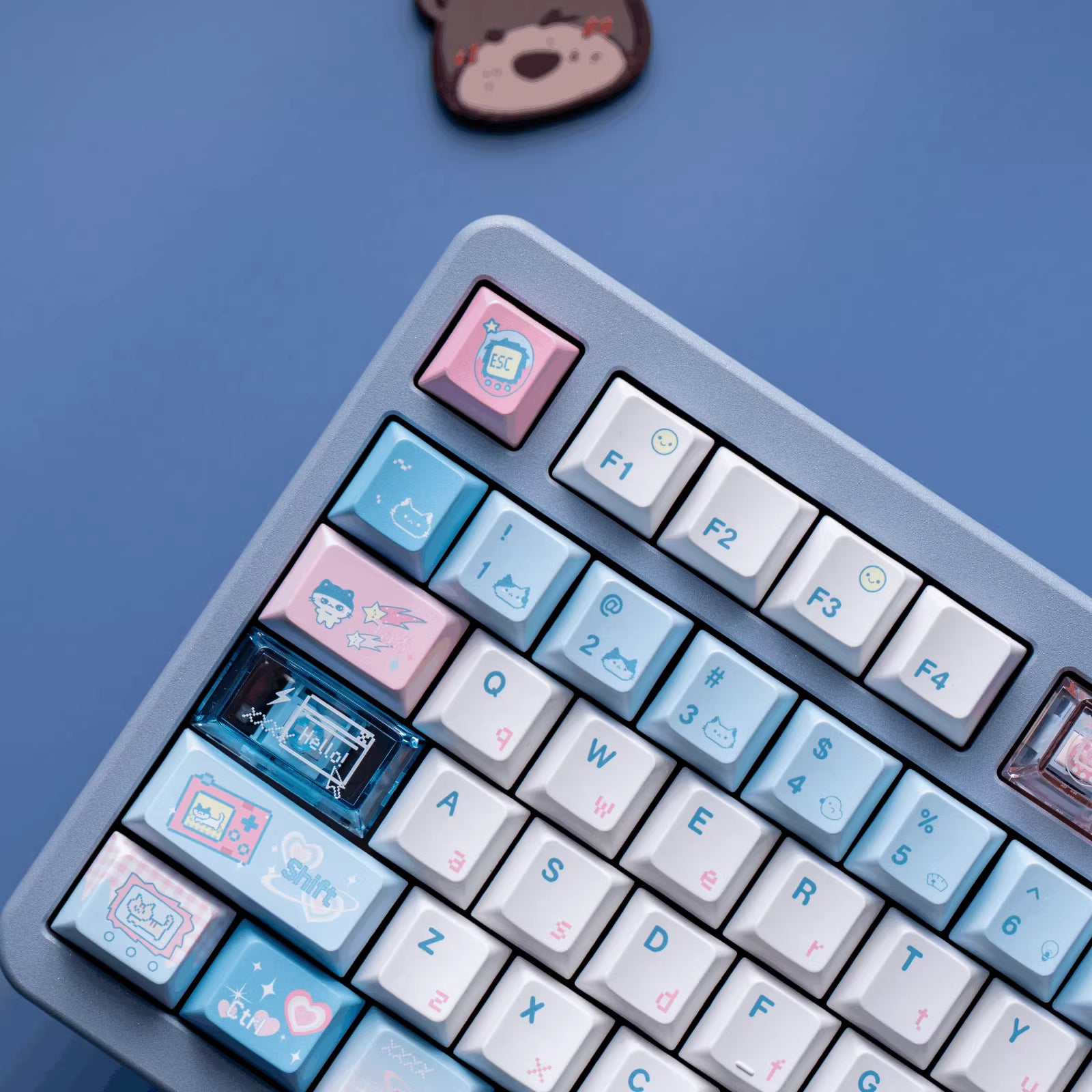 Soulcat Machine Cats Keycaps
