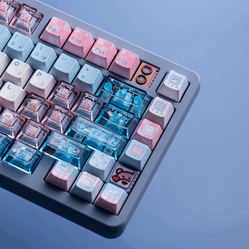 Soulcat Machine Cats Keycaps