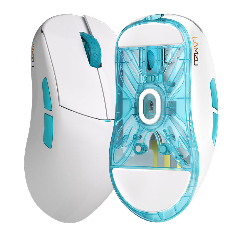 Lamzu Atlantis OG V2 PRO Superlight Wireless Gaming Mouse (Polar White)