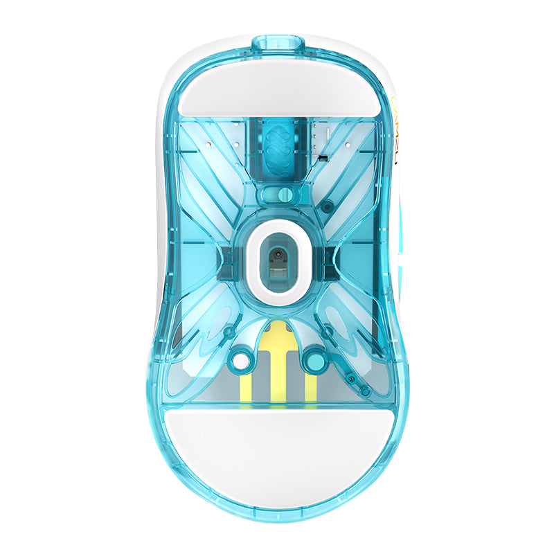 Lamzu Atlantis OG V2 PRO Superlight Wireless Gaming Mouse (Polar White)