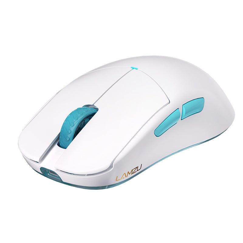Lamzu Atlantis OG V2 PRO Superlight Wireless Gaming Mouse (Polar White)